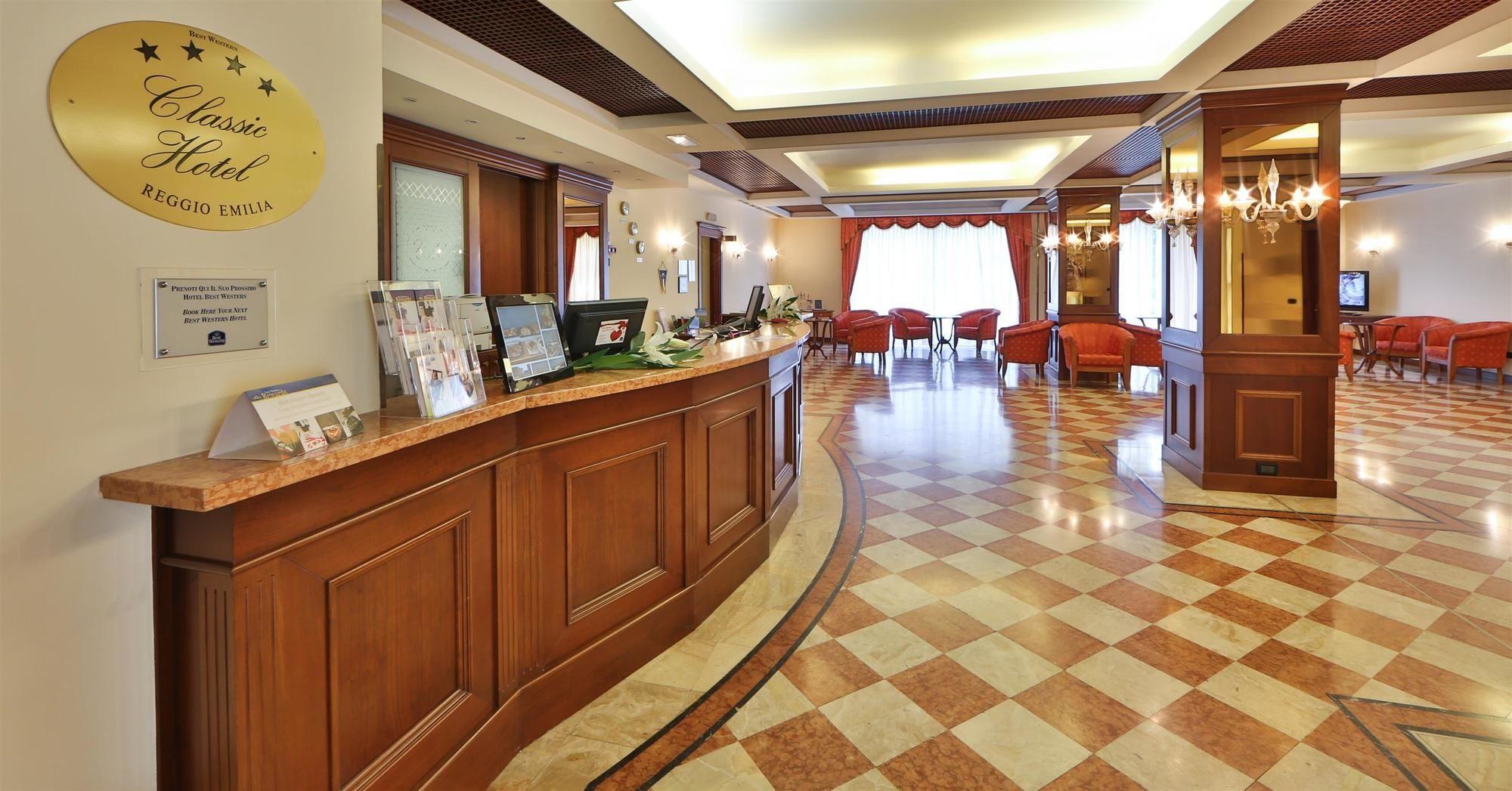 Best Western Classic Hotel Reggio Emilia Exterior photo